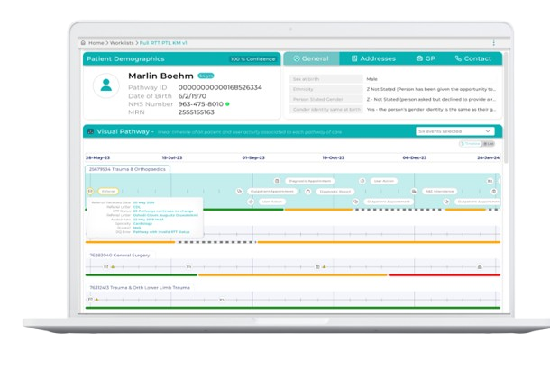 Sigma View Dashboard Interface